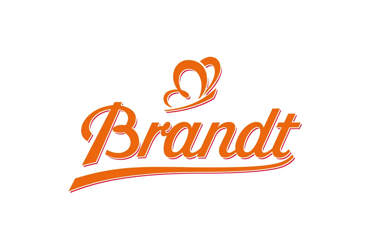 Brandt Zwieback勃兰特烘焙标志设计-蝴蝶logo设计