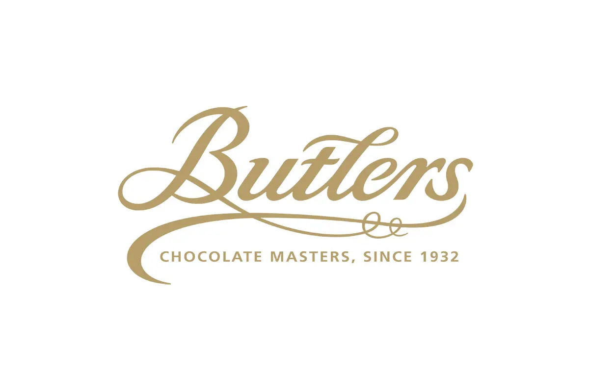 Butlers Chocolates标志设计-巧克力logo设计公司