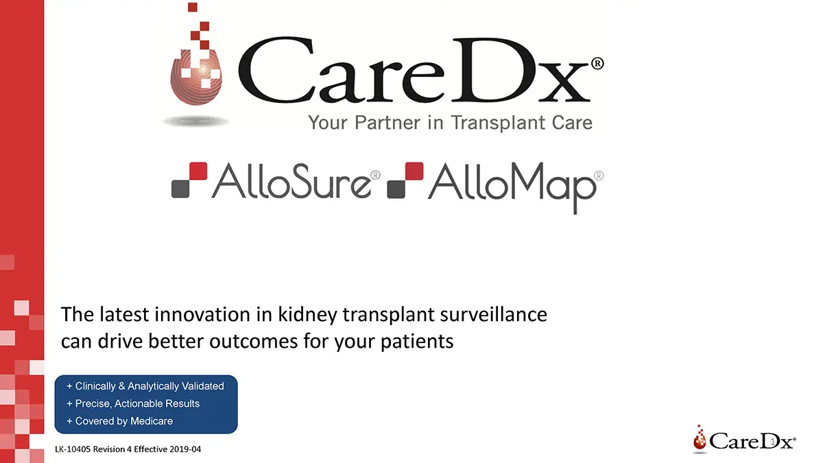 CareDX宣传广告-生物技术品牌设计公司