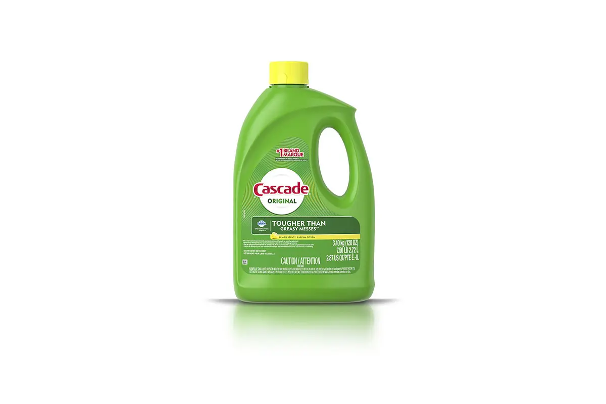 Cascade Detergent宝洁洗碗机洗涤剂-彩虹logo设计