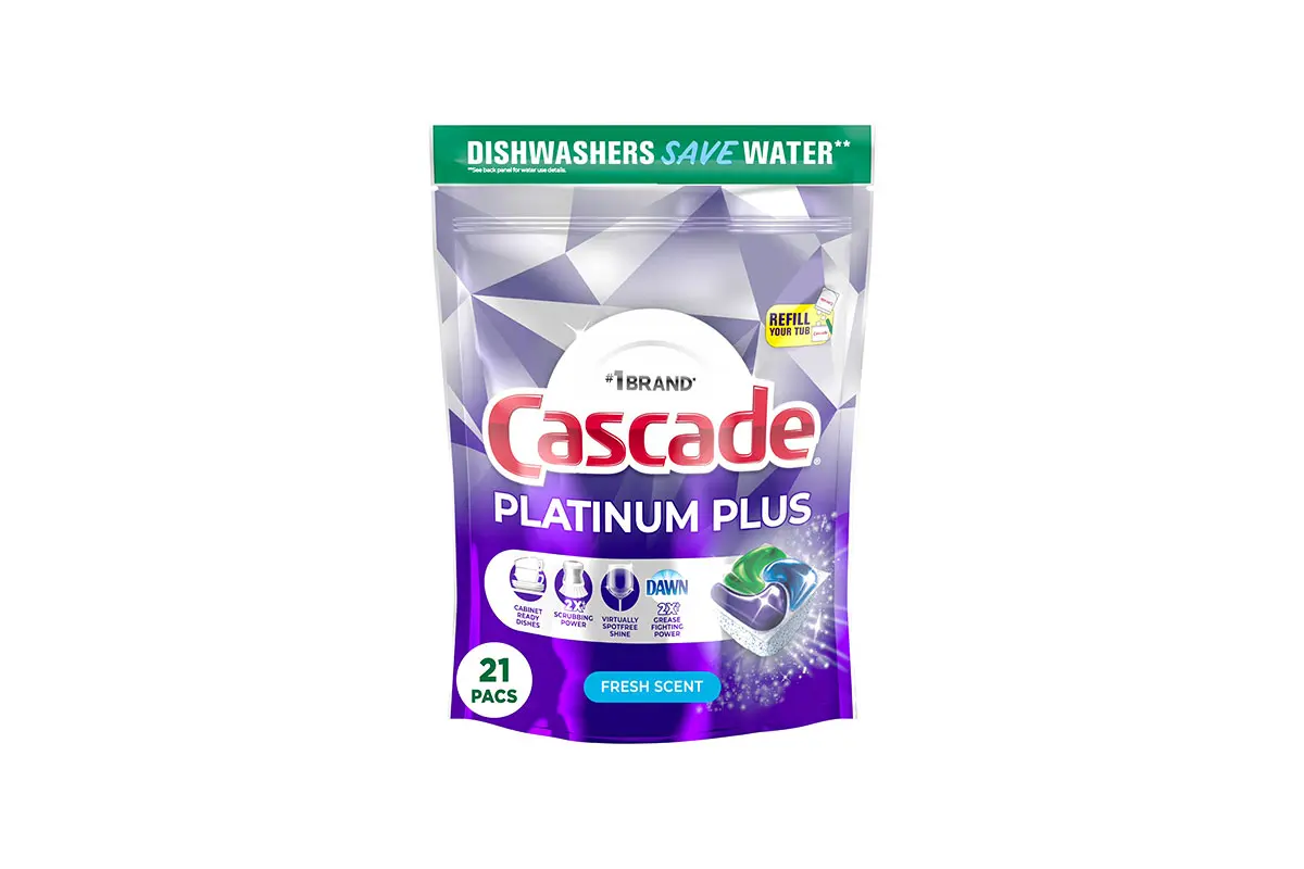 Cascade Detergent宝洁洗碗机洗涤剂-洗涤标志设计