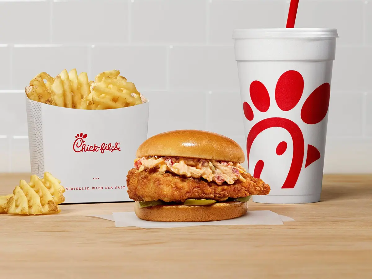 Chick-fil-A福来鸡快餐连锁店-鸡餐厅logo设计