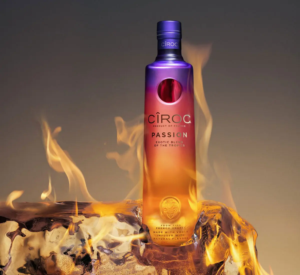 Ciroc法国诗珞珂伏特加-宝石logo设计