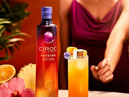 Ciroc法国诗珞珂伏特加logo含义及烈酒品牌理念