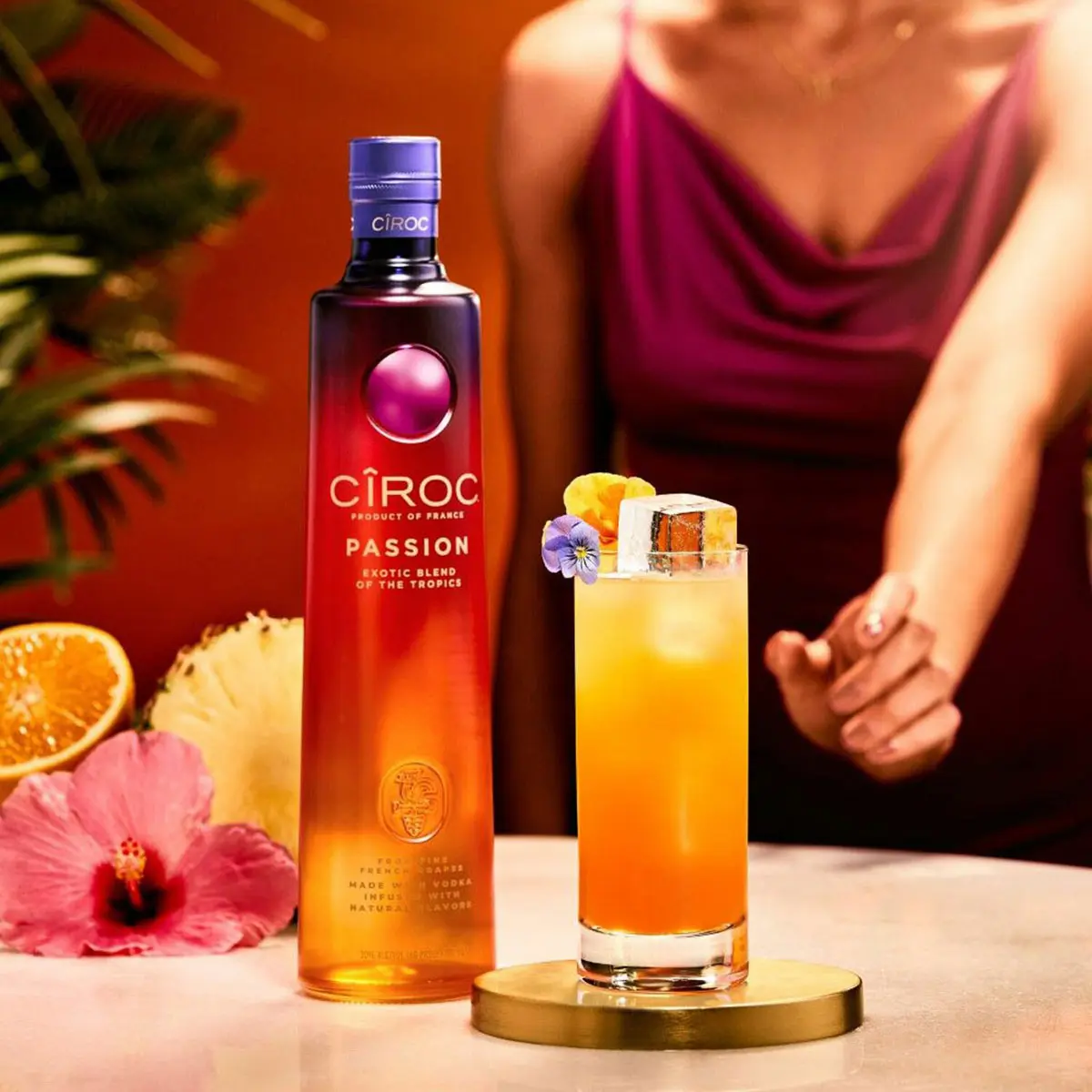 Ciroc法国诗珞珂伏特加-蒸馏艺术标志设计