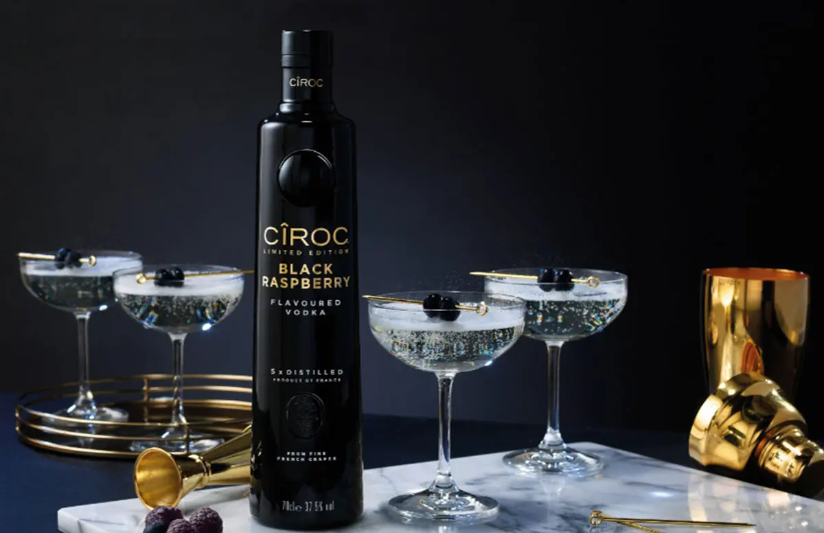 Ciroc法国诗珞珂伏特加-三维球体标志设计