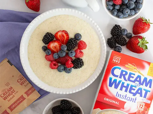 Cream of Wheat美国小麦粥logo含义及食品品牌理念