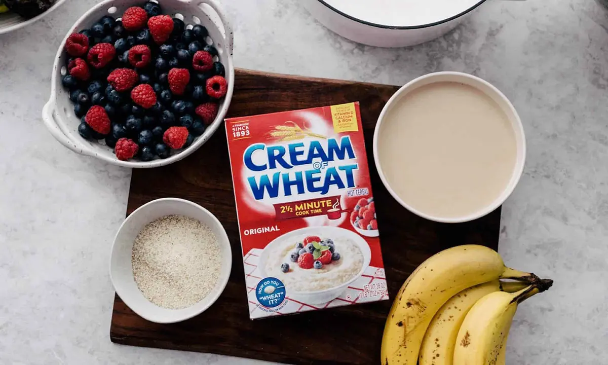 Cream of Wheat美国小麦粥-早餐品牌标志设计