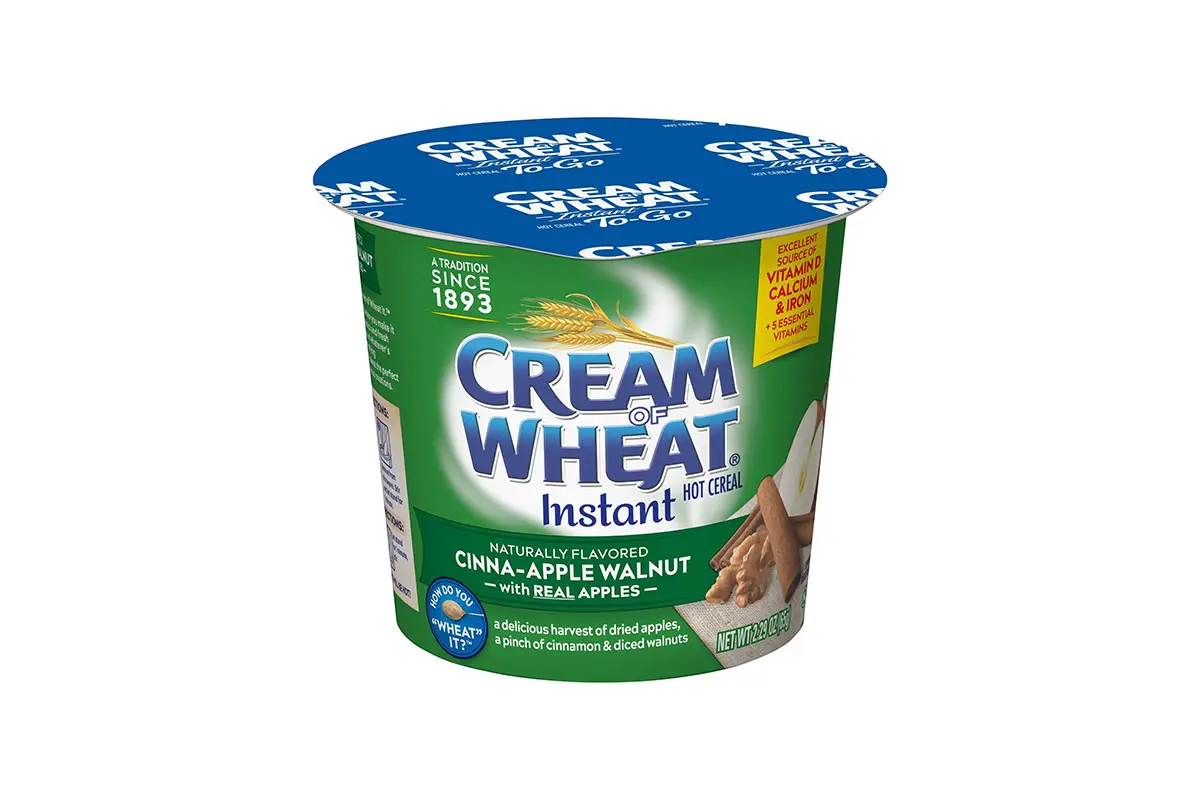 Cream of Wheat美国小麦粥-小麦粥logo设计