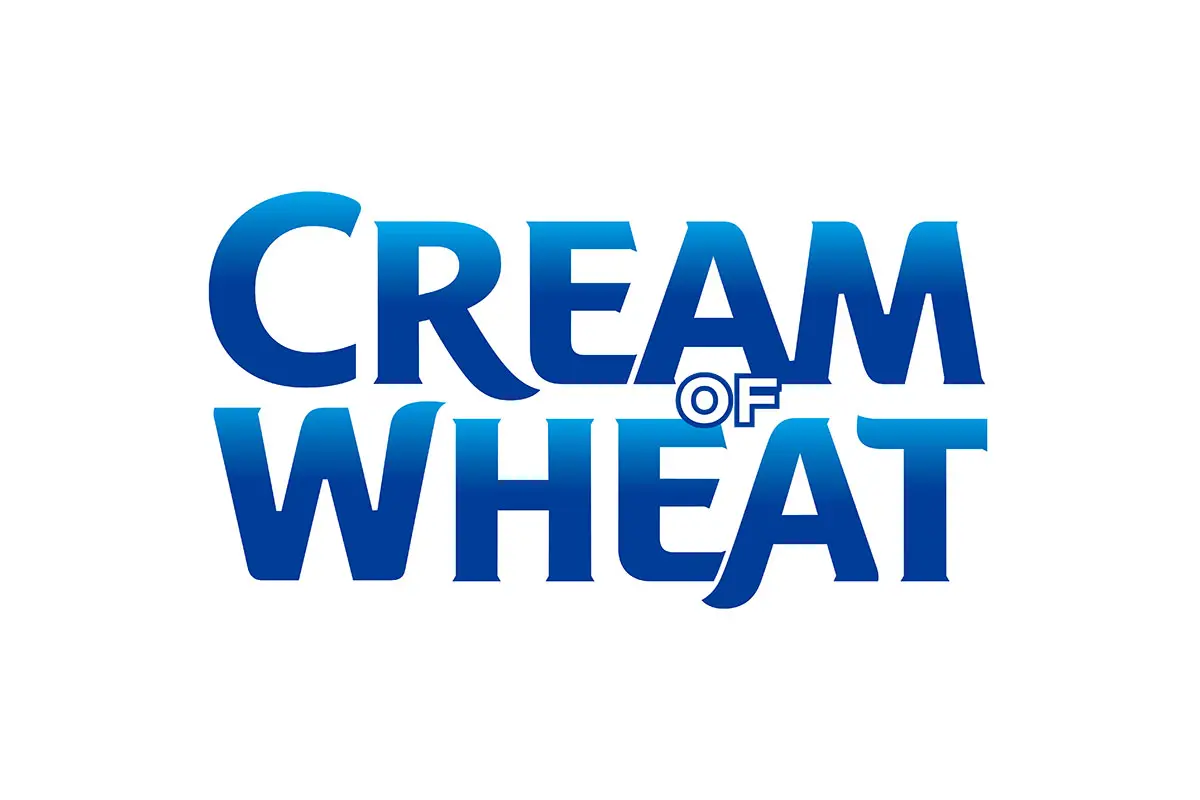 Cream of Wheat美国小麦粥logo设计-粥logo设计