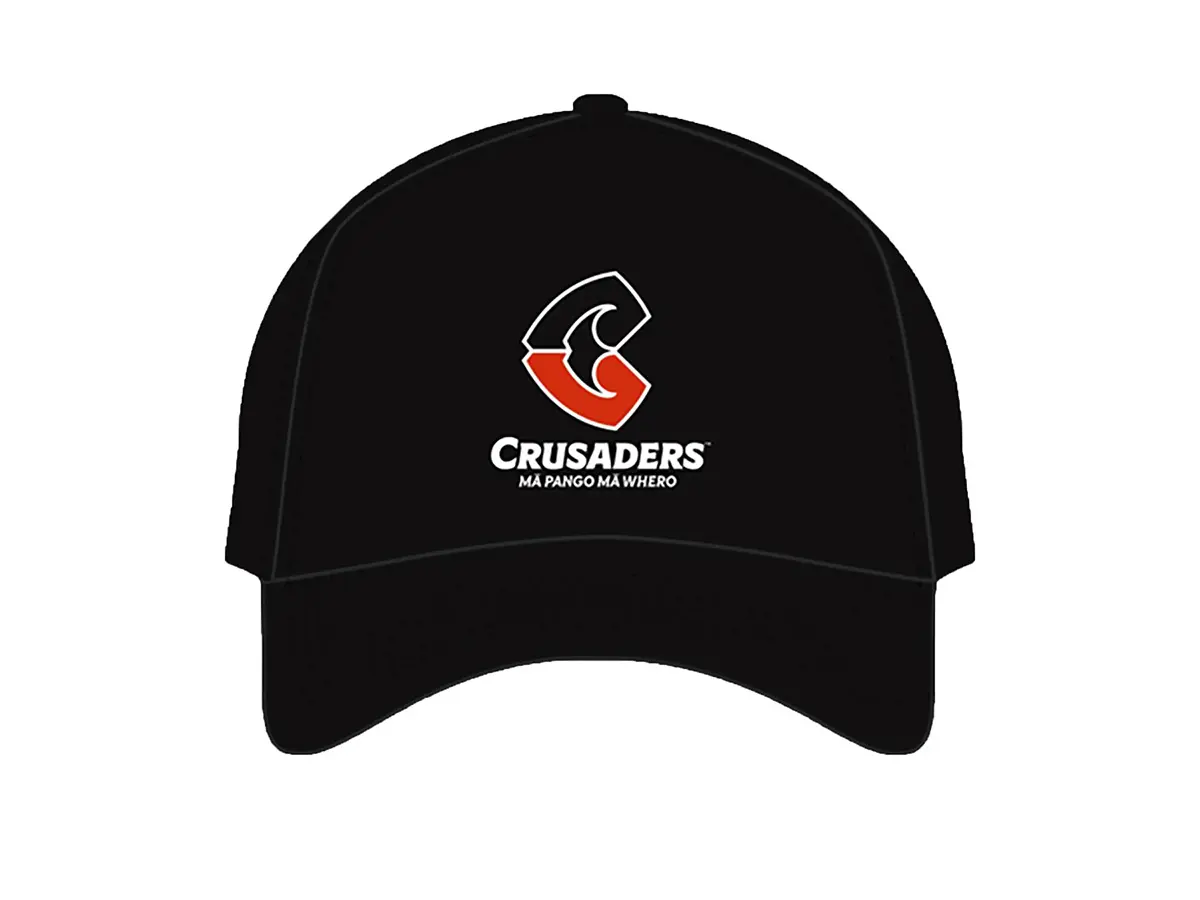 Crusaders十字军橄榄球队帽子-诗宸标志设计公司