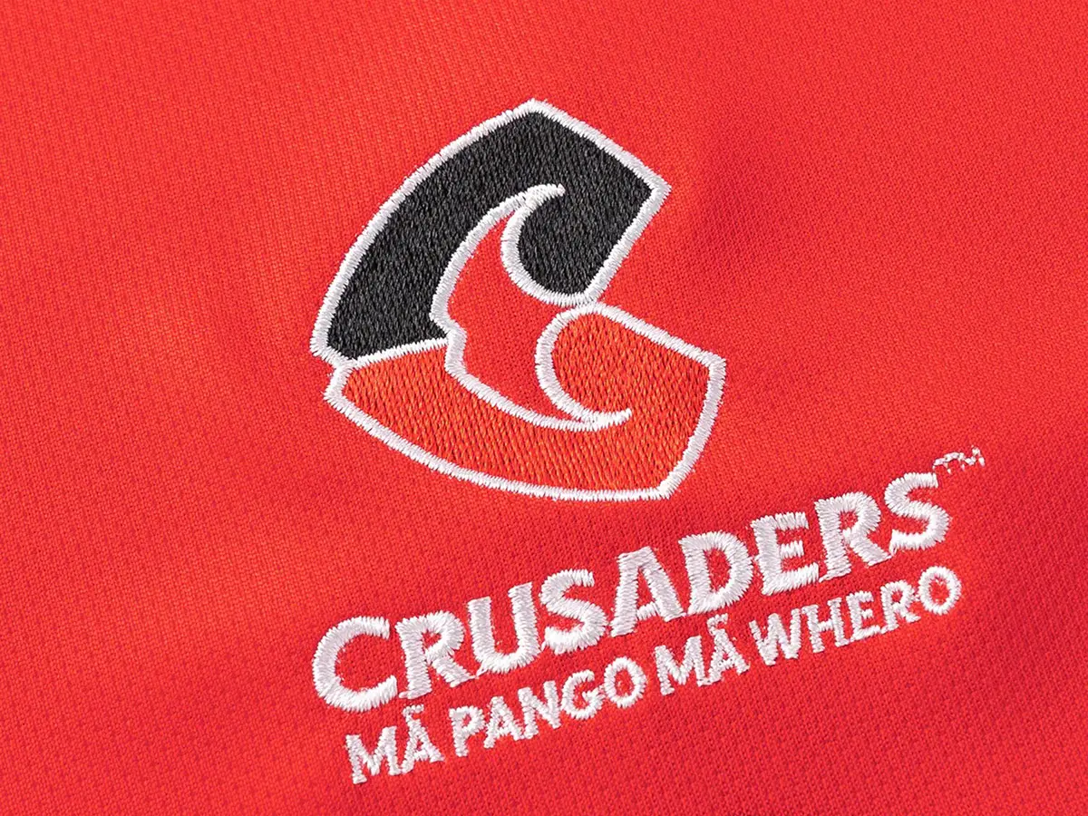 Crusaders十字军橄榄球队衣服标识-诗宸logo设计公司