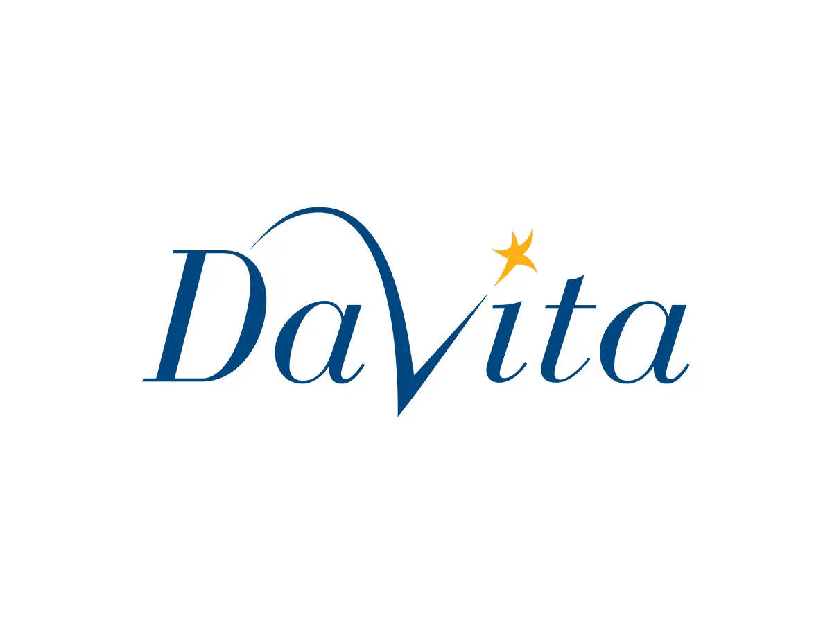 DaVita德维特旧logo