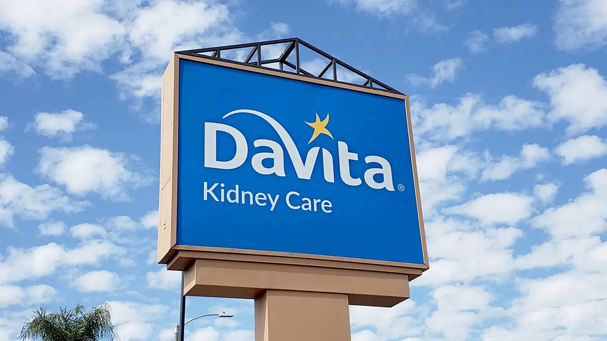 德维特肾脏透析招牌图片-诗宸品牌设计公司