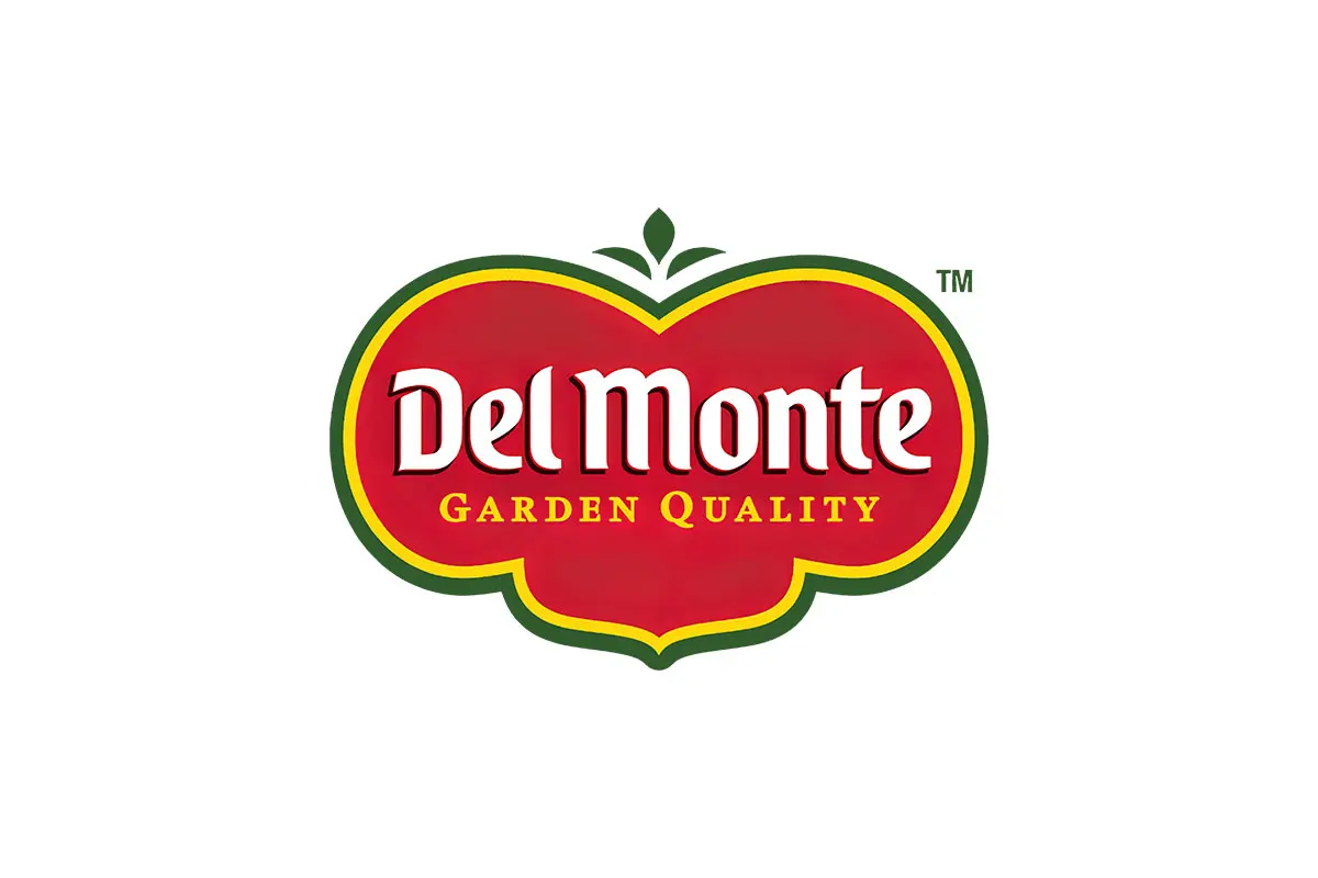Del Monte德尔蒙食品logo设计-罐头logo设计