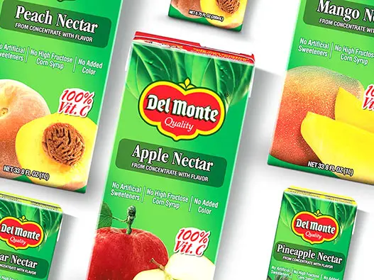 Del Monte德尔蒙食品logo含义及罐头品牌理念