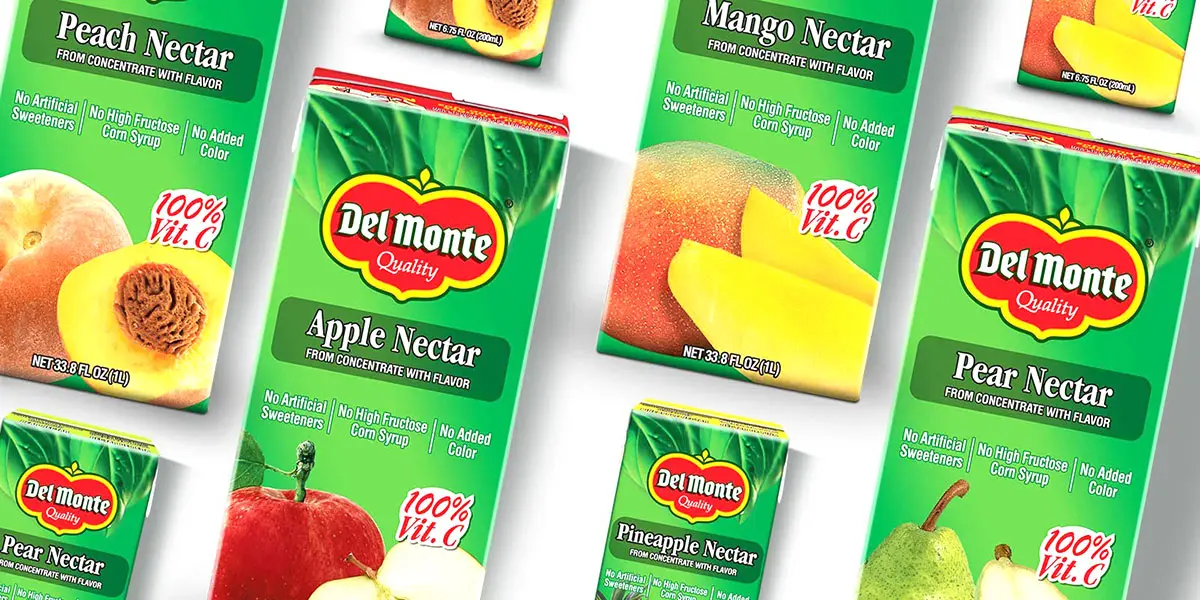 Del Monte德尔蒙食品-纹章logo设计