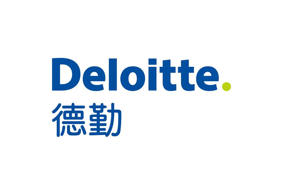 德勤华永会计师事务所logo设计图片-诗宸logo设计公司