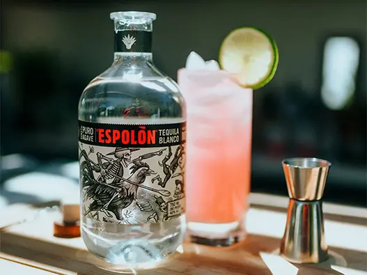 ESPOLONTEQUILA墨西哥龙舌兰酒标志设计含义及威士忌品牌设计理念