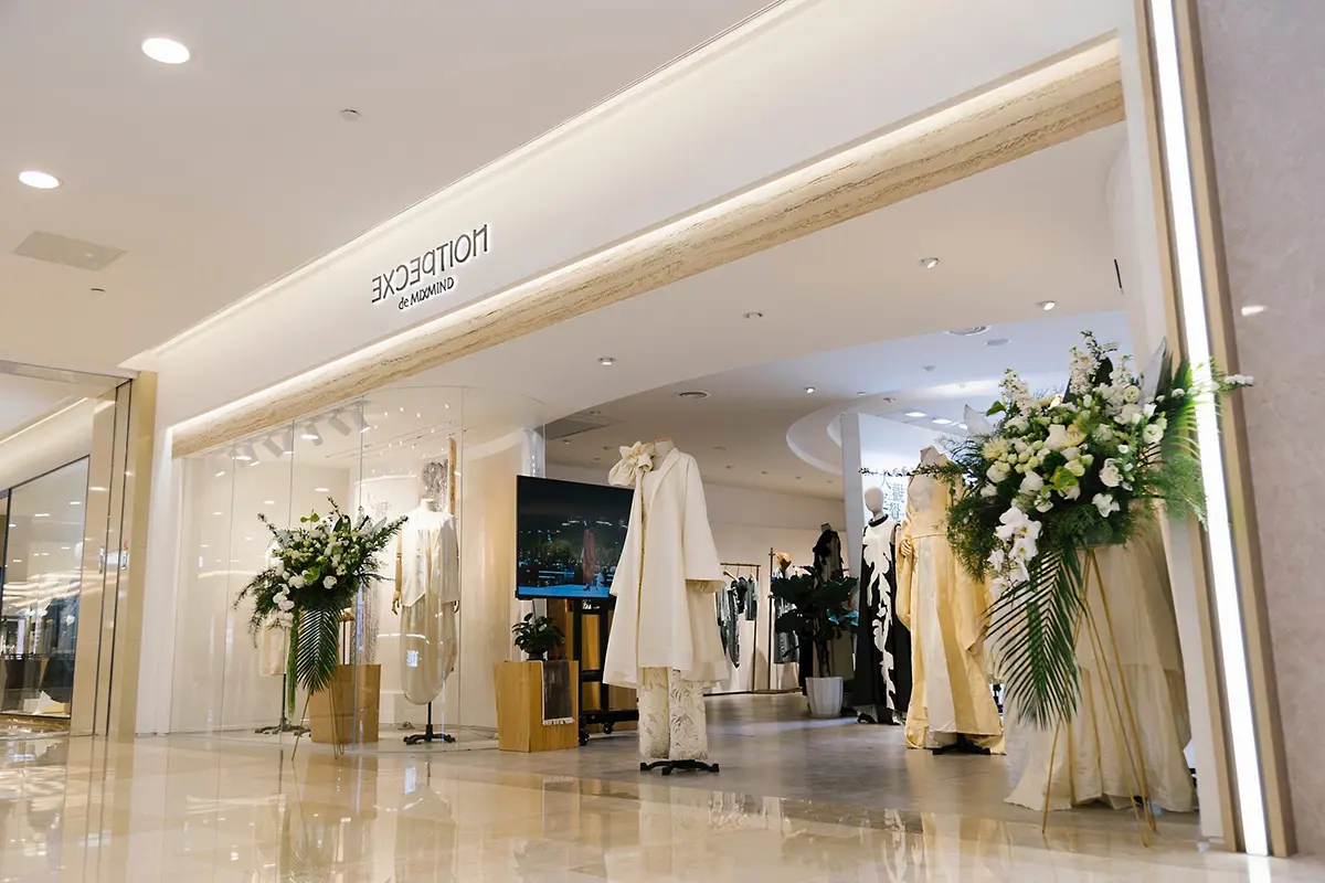 EXCEPTION门店-服装商标设计