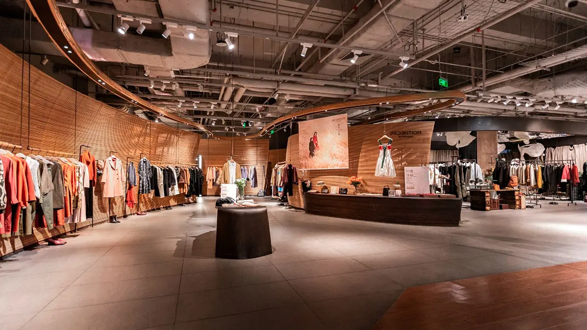 EXCEPTION门店-专卖店设计