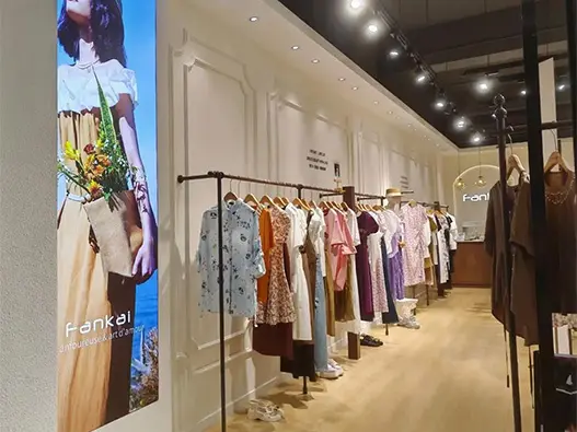 FANKAI梵凯女装logo设计含义及服装品牌设计理念