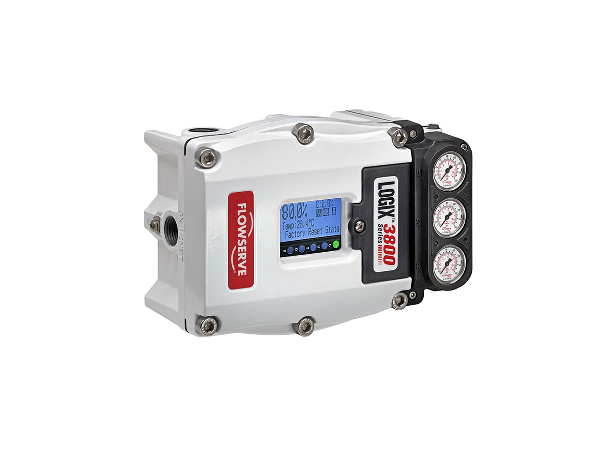 Flowserve美国福斯阀门-流体控制logo设计