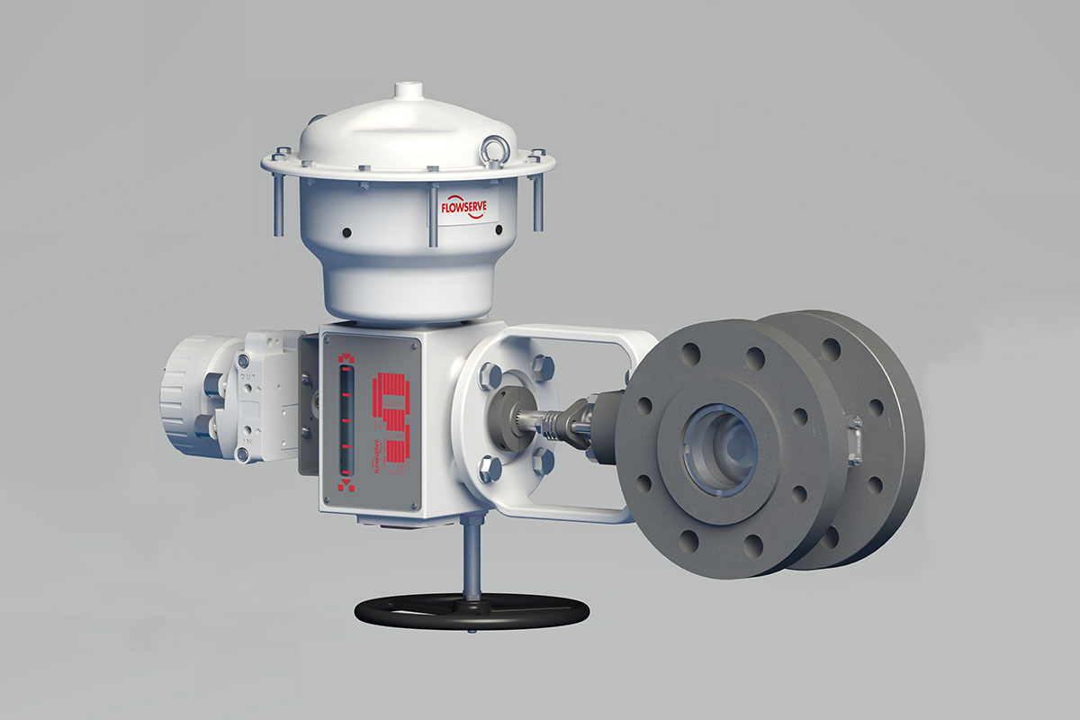 Flowserve美国福斯阀门-泵标志设计