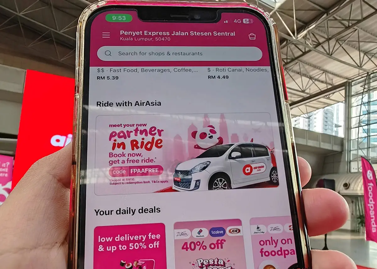 FoodPanda德国亚洲食品外卖平台-外卖配送标志设计