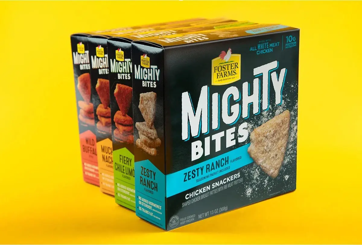 Foster Farms福斯特农场-矩形logo设计