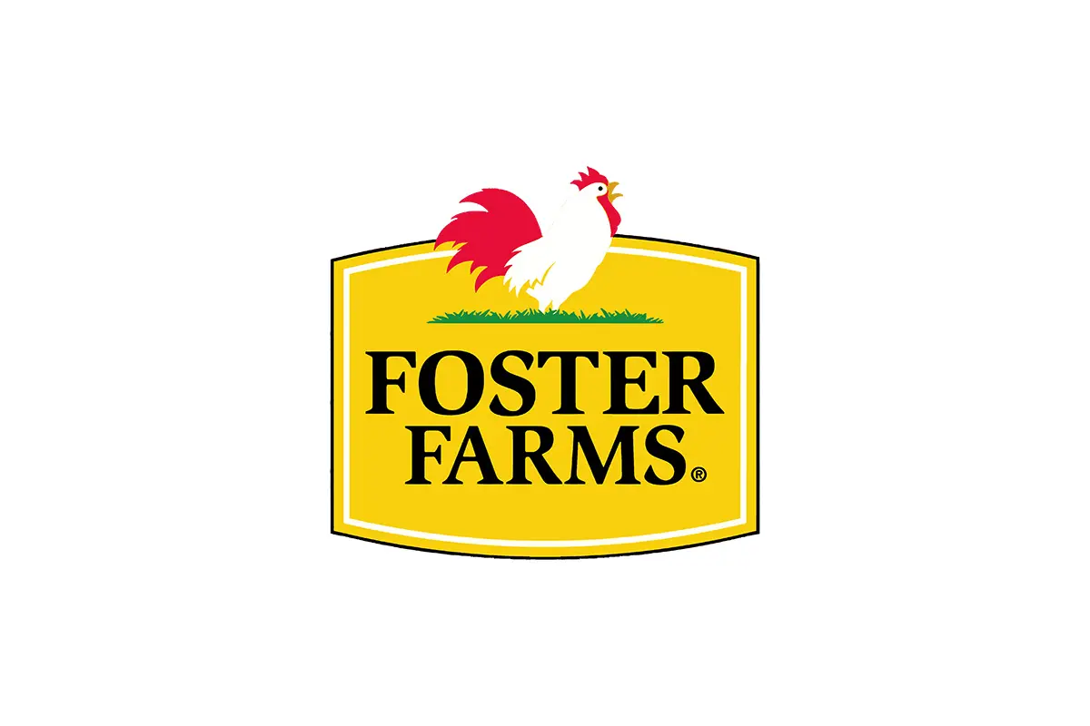 Foster Farms福斯特农场logo设计-公鸡logo设计