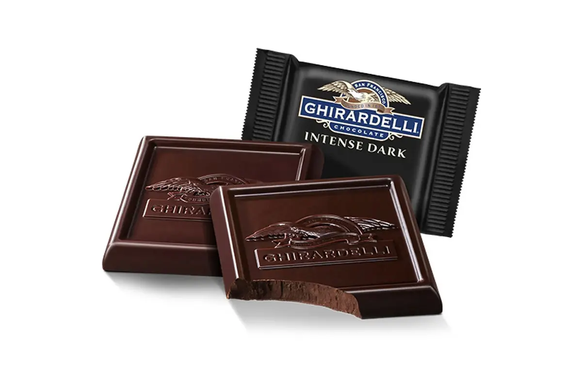Ghirardelli chocolate美国吉尔德利巧克力-矩形框标志设计