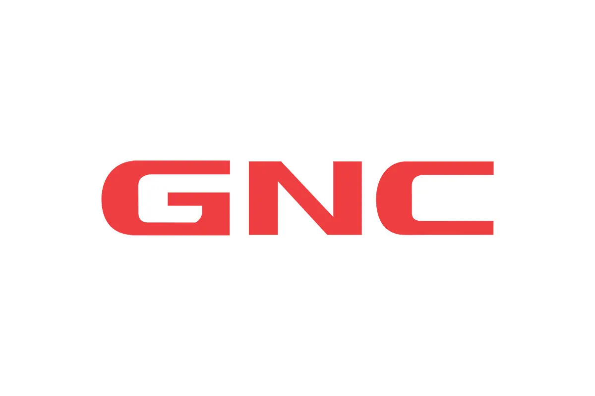 GNC健安喜保健食品连锁标志设计-能量logo设计