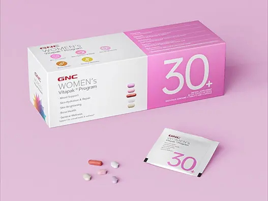 GNC健安喜保健食品连锁品牌logo设计含义及美国运动营养品牌理念