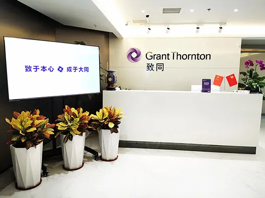 致同会计师事务所logo设计含义及财务咨询公司品牌理念	