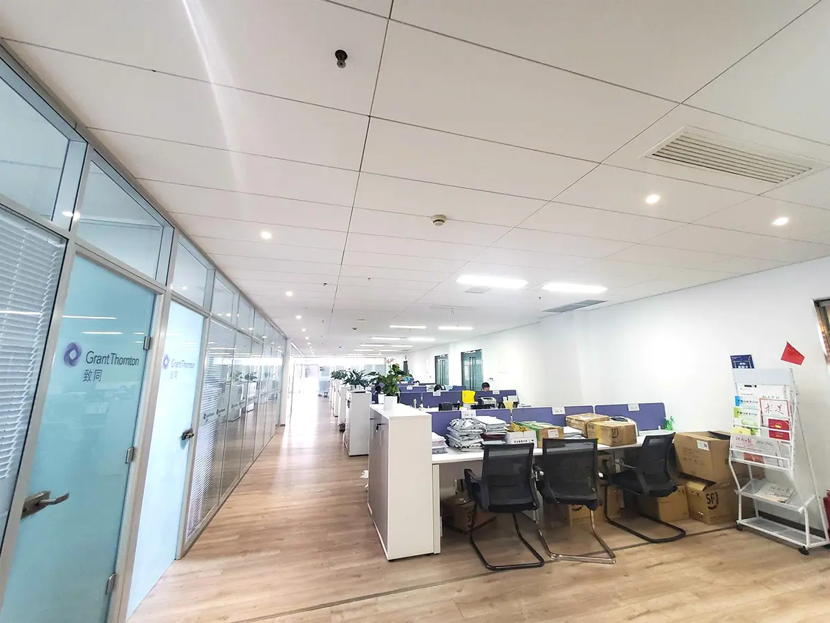 致同会计师事务所办公场景-诗宸商标设计公司