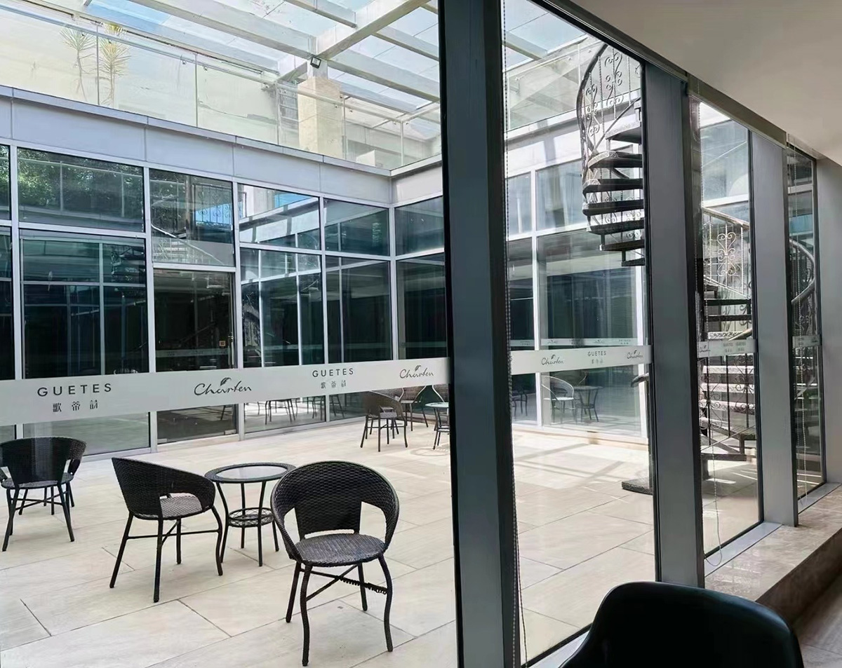 GUETES休闲区-女装logo设计