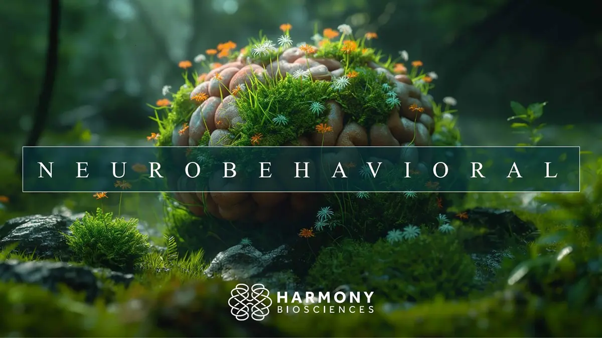 Harmony Biosciences宣传广告-生物技术品牌设计公司