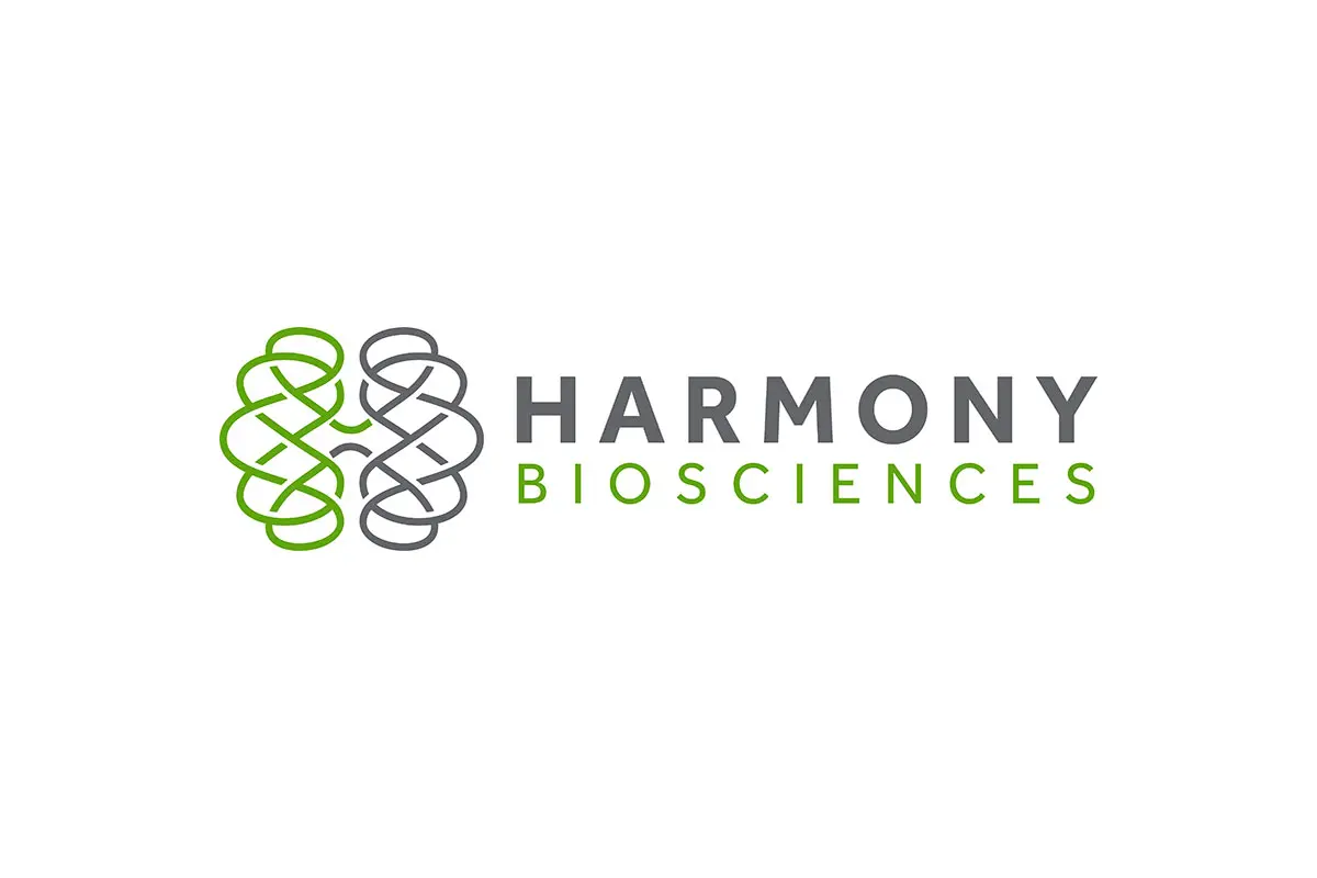 Harmony Biosciences logo图片-生物技术标志设计公司