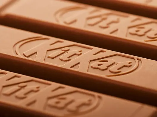 Kit Kat Chocolates奇巧巧克力标志设计含义及糖果品牌设计理念
