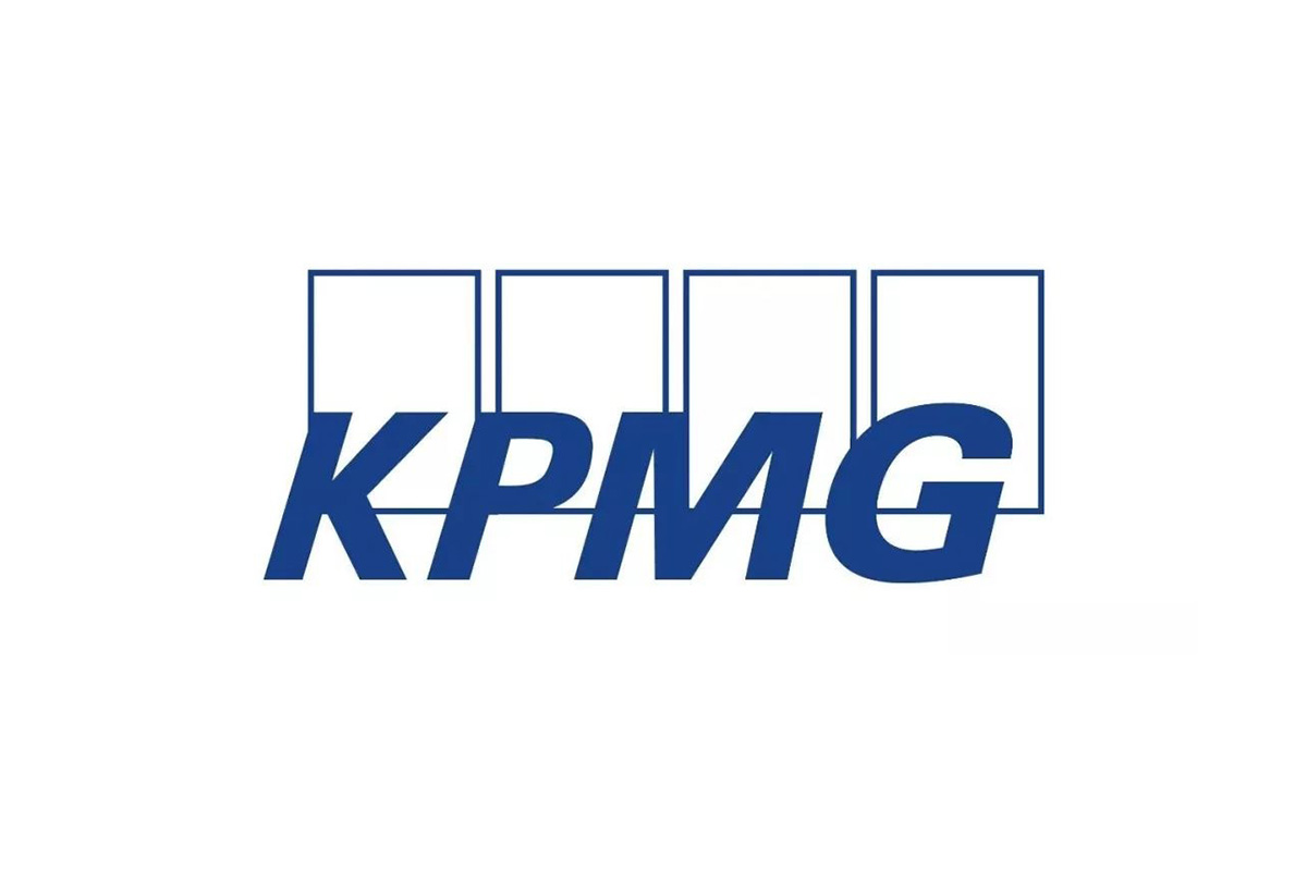 毕马威华振会计师事务所logo设计图片-财务咨询公司logo设计