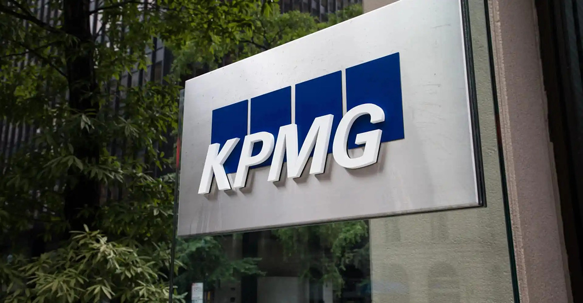 KPMG会计师事务所logo设计-诗宸logo设计公司