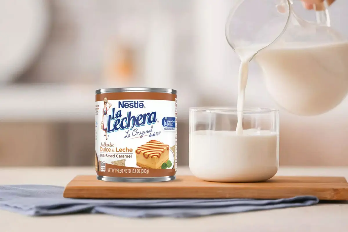 La Lechera雀巢乳制品-甜点标志设计