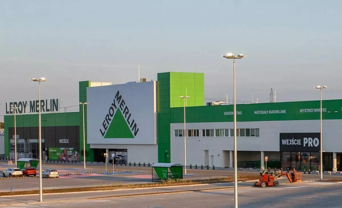 Leroy Merlin超市门店-超市logo设计公司