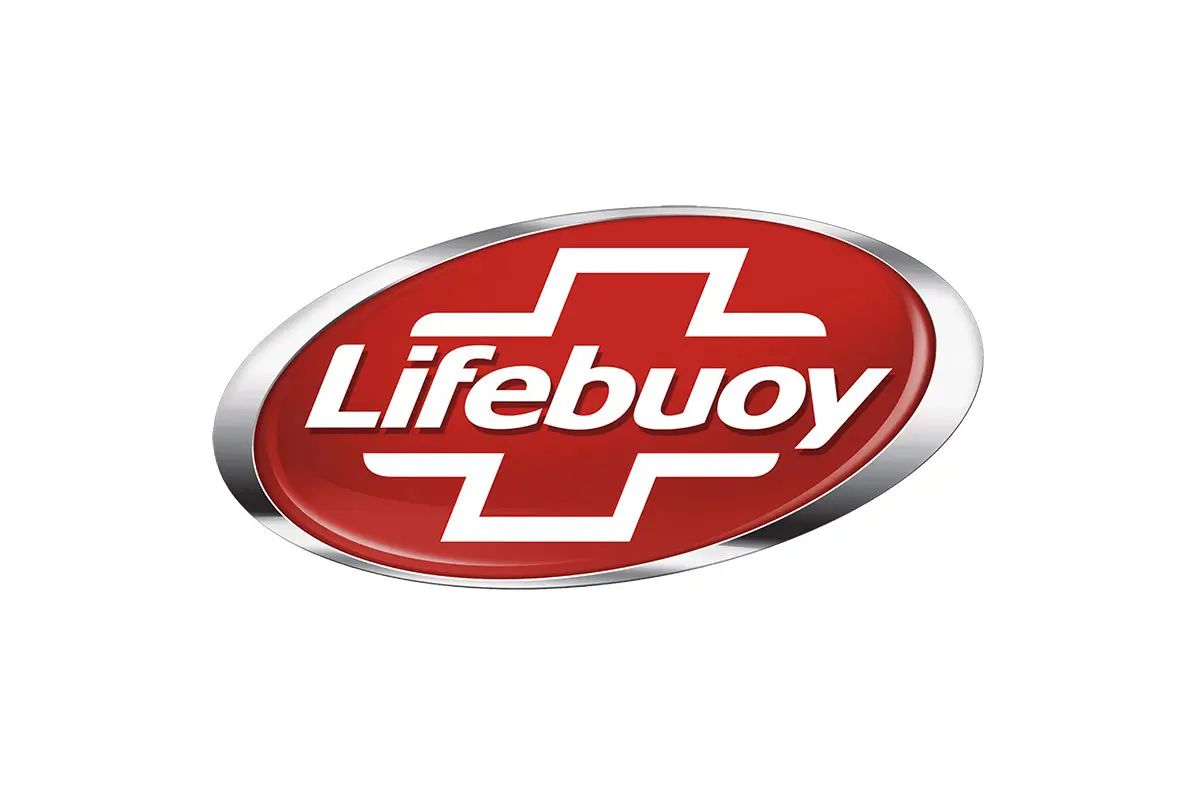 Lifebuoy联合利华肥皂logo设计-救生圈logo设计