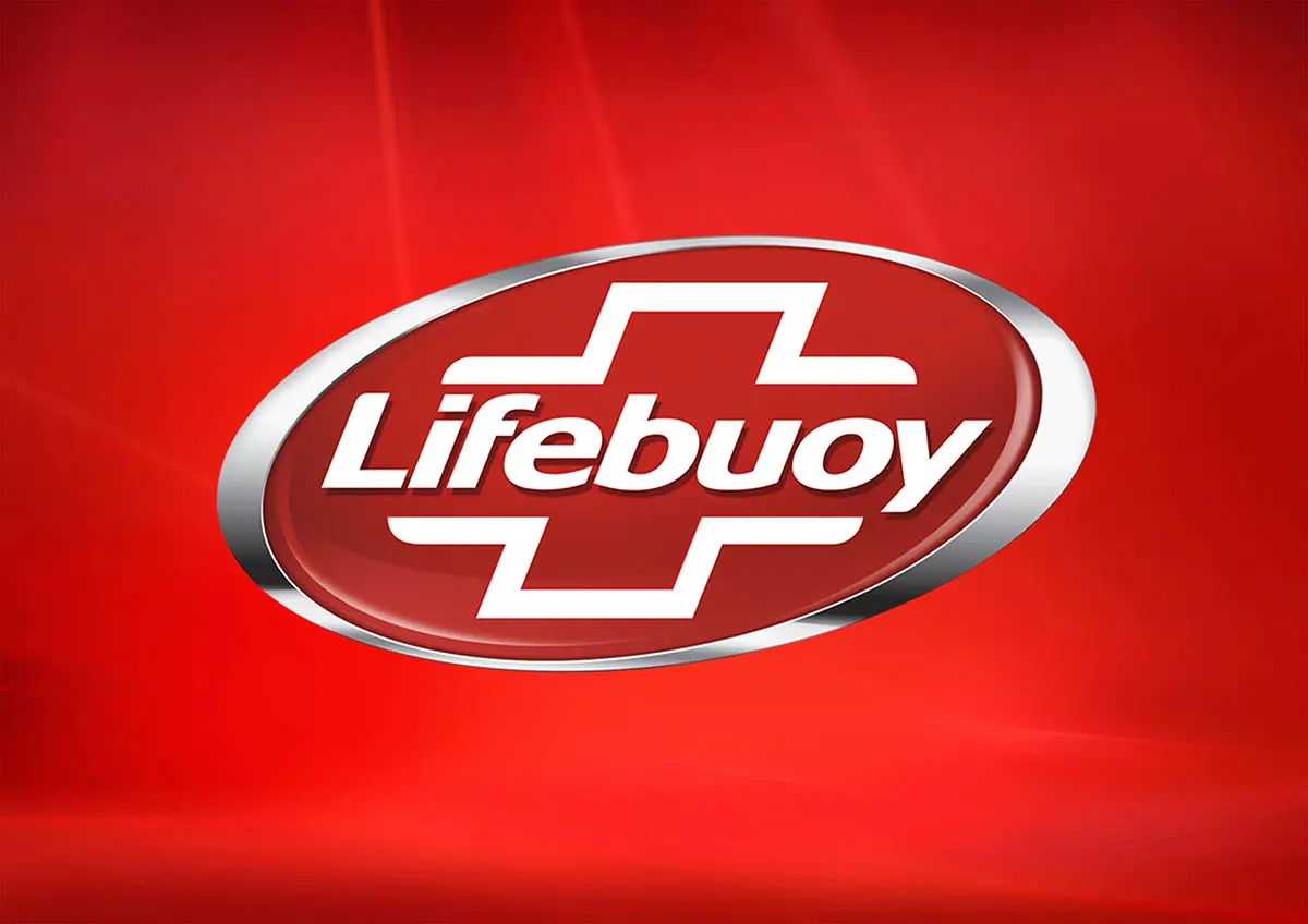 Lifebuoy联合利华肥皂logo-椭圆形logo设计