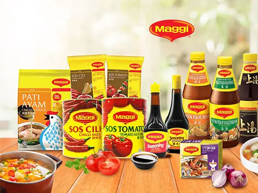 Maggi雀巢美极调味料logo含义及罗尔德金品牌理念