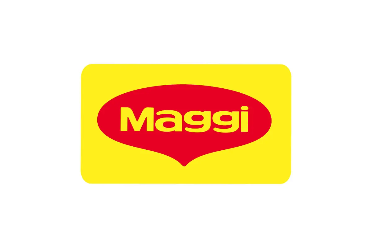 Maggi雀巢美极调味料logo设计-蒸汽云logo设计