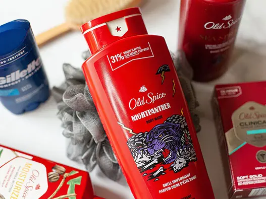 Old Spice欧仕派&zwnj;男性日用护理logo含义及老香料品牌理念