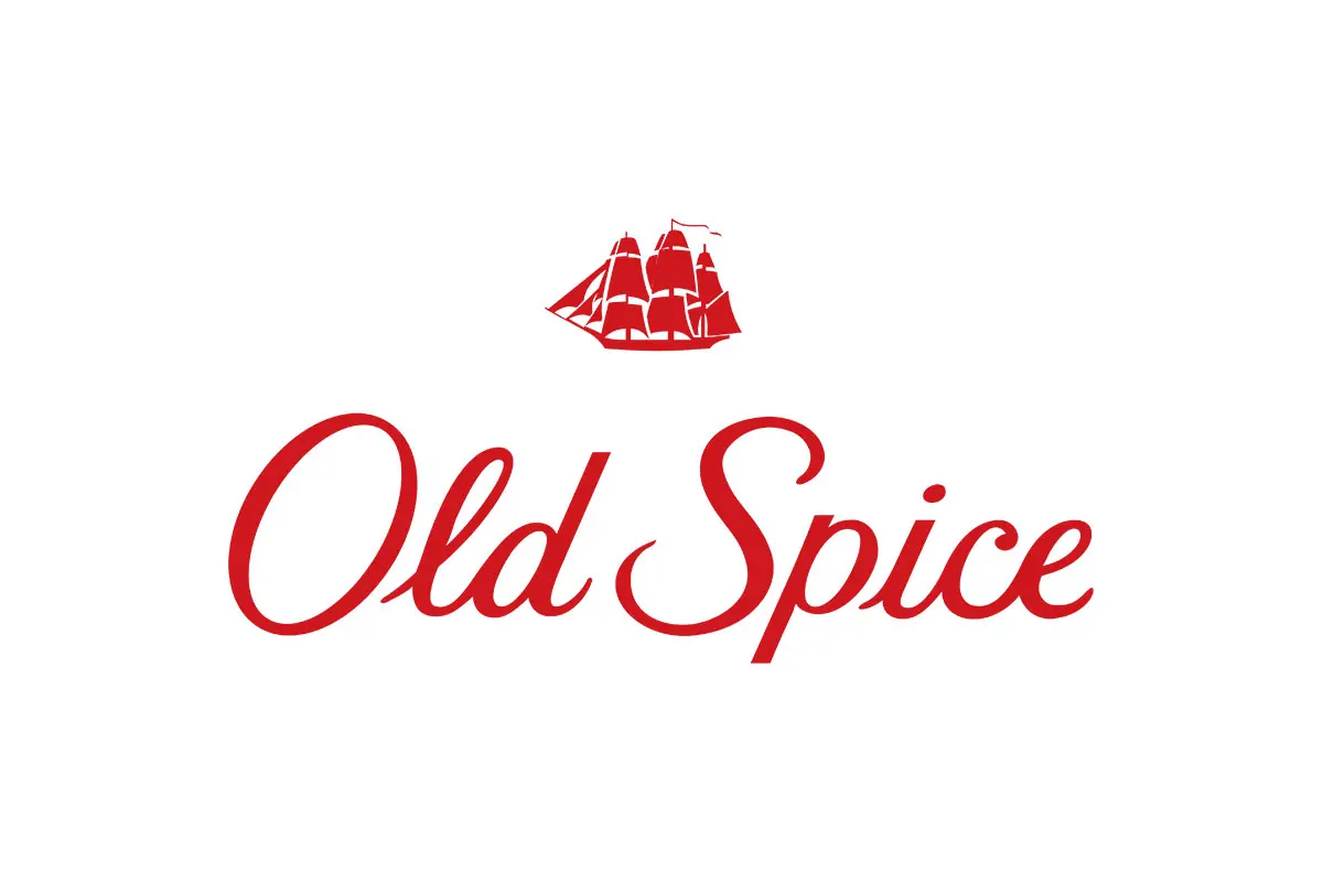Old Spice欧仕派男性日用护理logo设计-三桅帆船logo设计